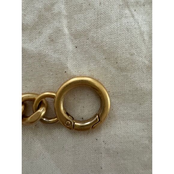 Tory Birch KIRA CHEVRON TOP-HANDLE SATCHEL, New Ivory. - Picture 14 of 16